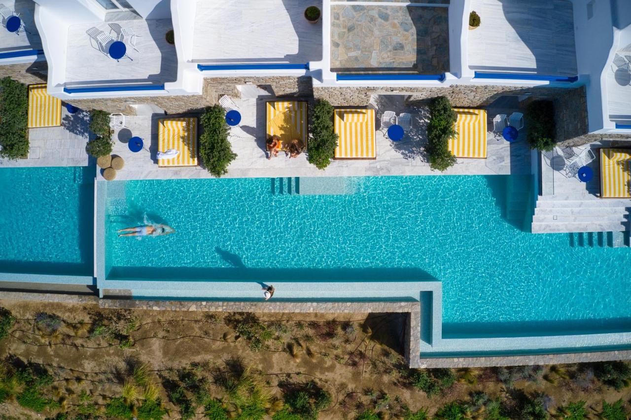 샌 안토니오 섬머랜드 호텔 Mykonos Town 외부 사진